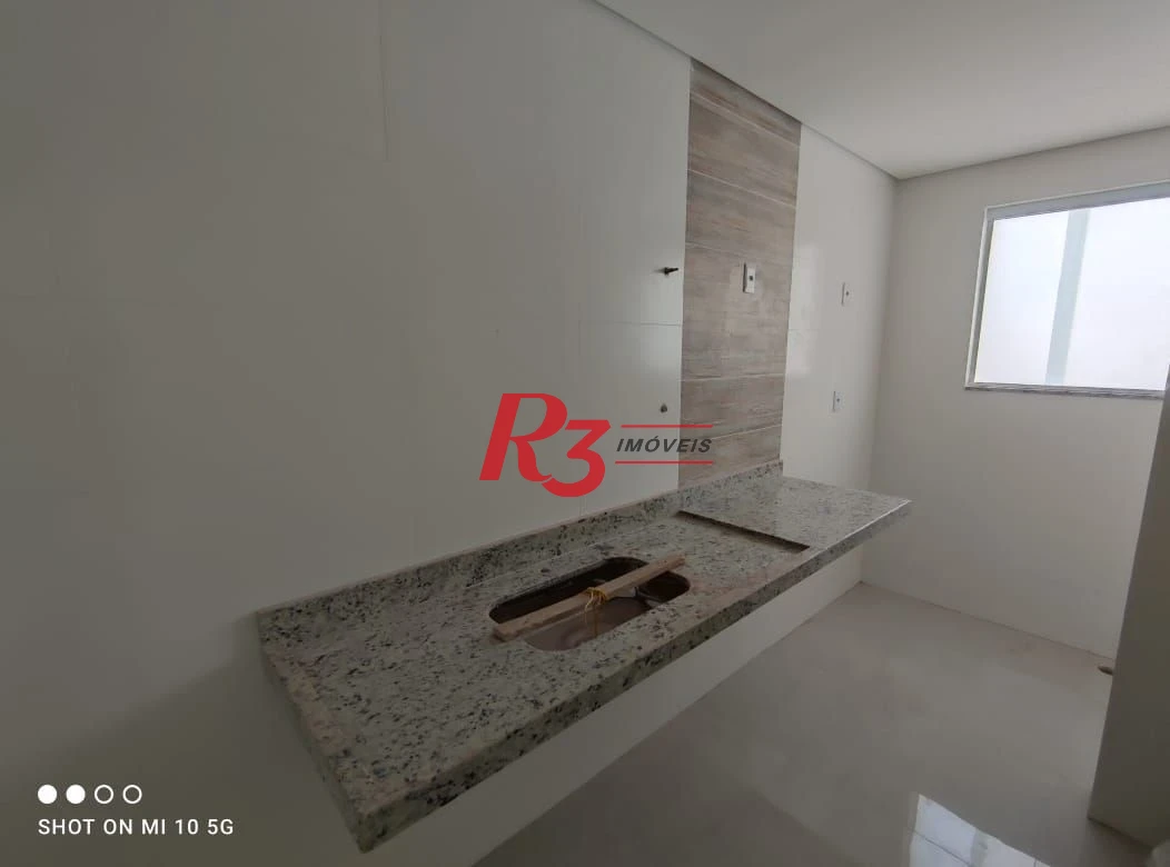 Sobrado com 2 dormitórios à venda, 100 m² - Campo Grande - Santos/SP
