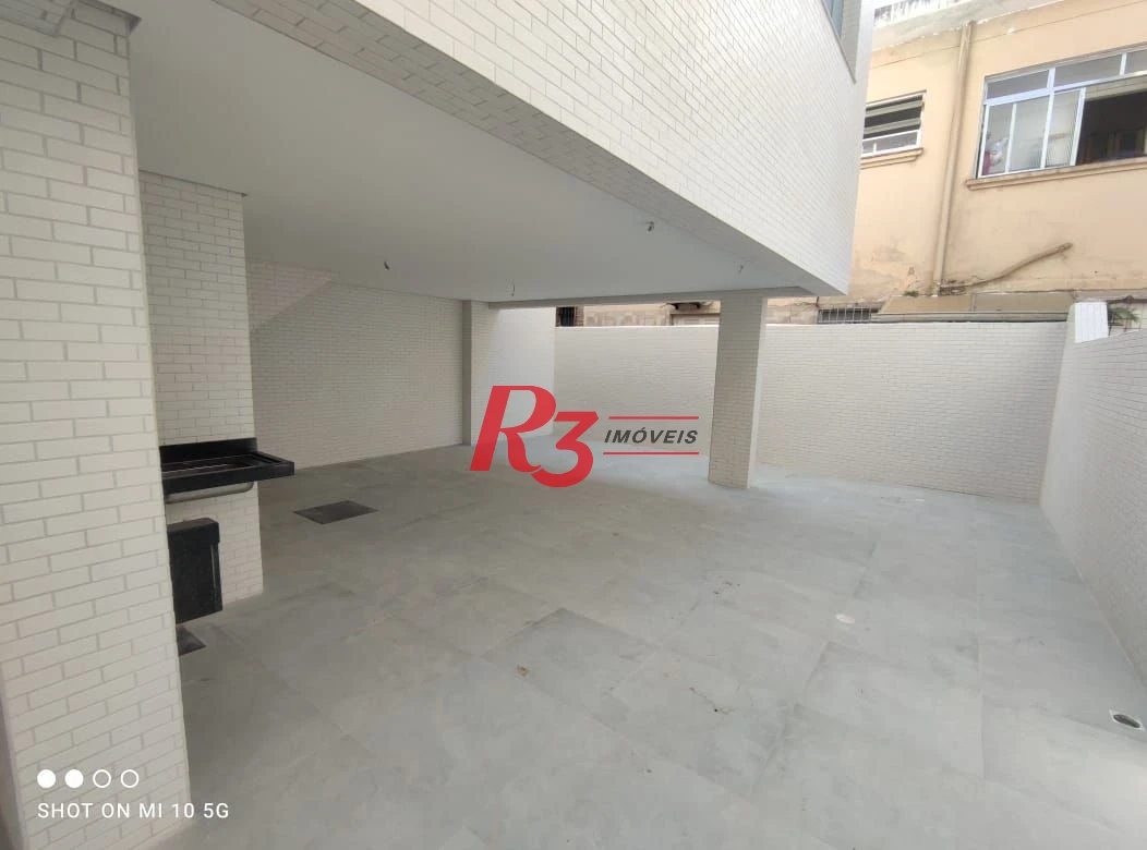 Sobrado com 2 dormitórios à venda, 100 m² - Campo Grande - Santos/SP