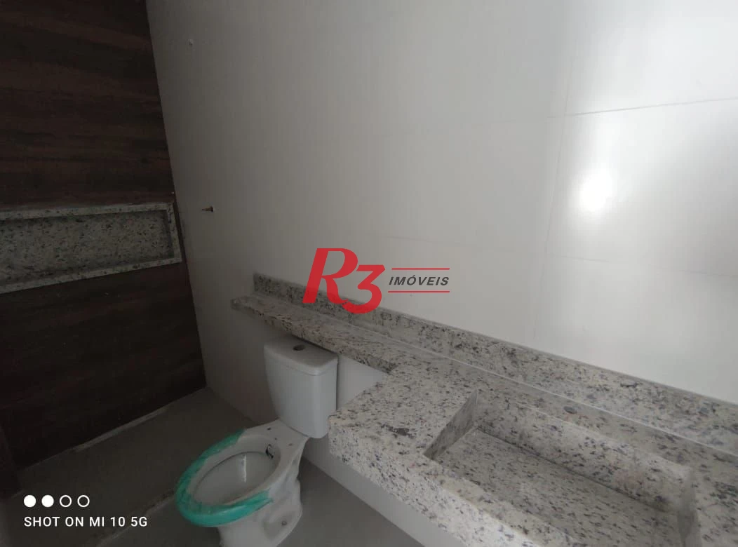 Sobrado com 2 dormitórios à venda, 100 m² - Campo Grande - Santos/SP