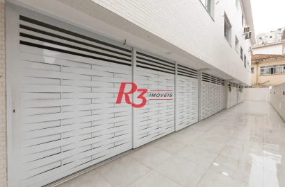 Sobrado com 2 dormitórios à venda, 100 m² por R$ 785.000,00 - Campo Grande - Santos/SP