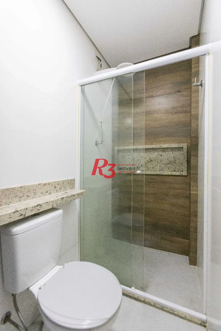Sobrado com 2 dormitórios à venda, 100 m² por R$ 785.000,00 - Campo Grande - Santos/SP