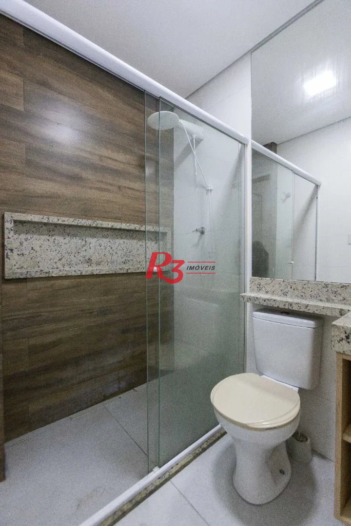 Sobrado com 2 dormitórios à venda, 100 m² por R$ 785.000,00 - Campo Grande - Santos/SP
