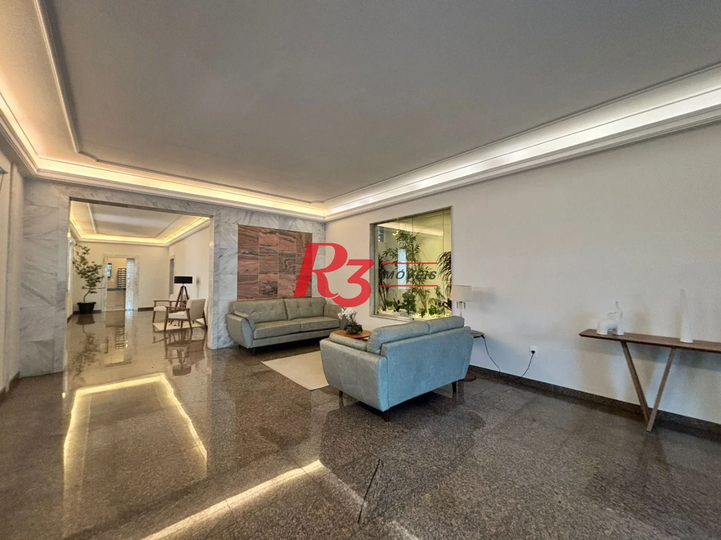 Apartamento com 2 dormitórios com dependência, garagem demarcada, para alugar, 115 m² por R$ 5.622/mês - Gonzaga - Santos/SP