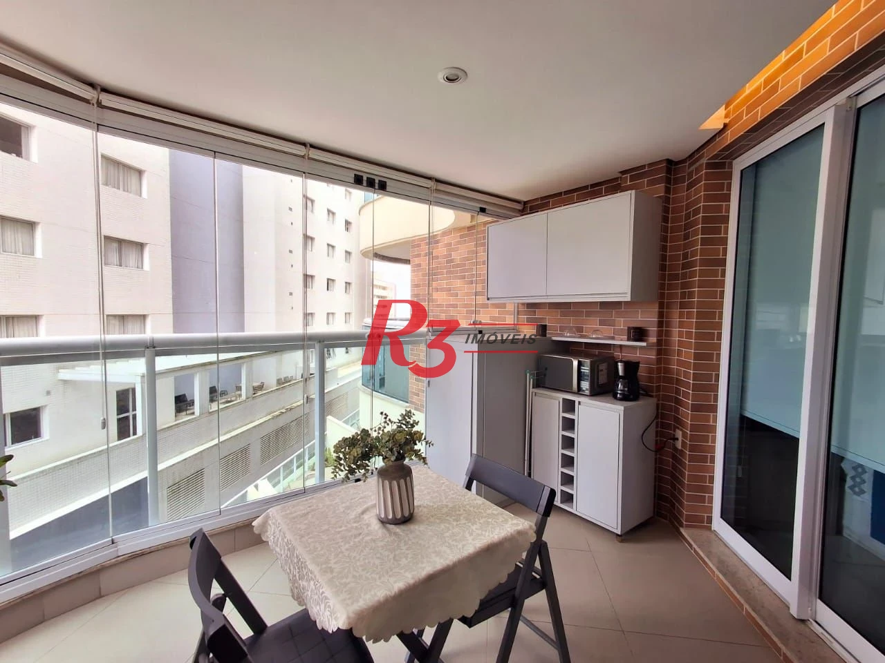 Apartamento à venda, 45 m² por R$ 800.000,00 - Gonzaga - Santos/SP