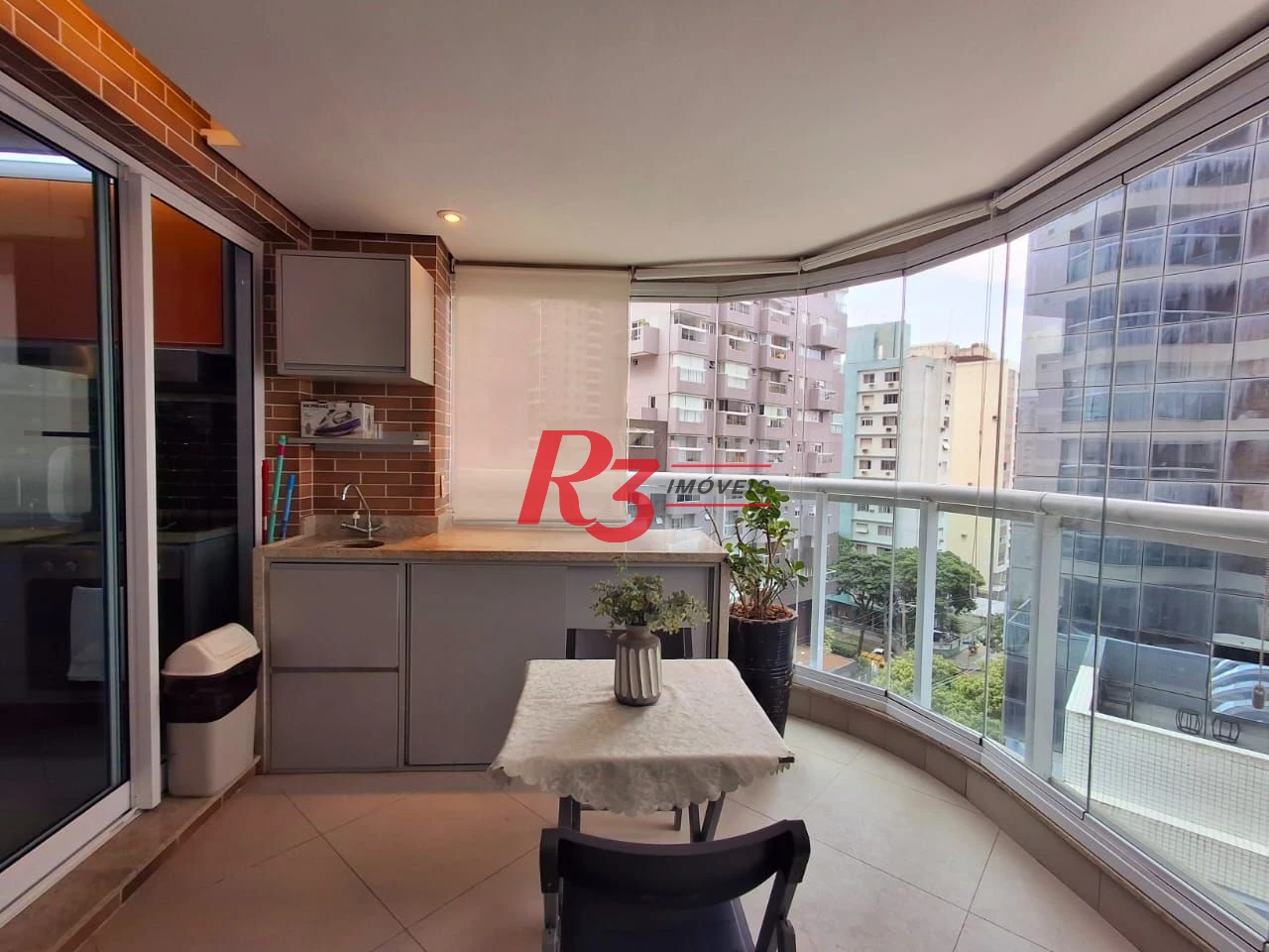 Apartamento à venda, 45 m² por R$ 800.000,00 - Gonzaga - Santos/SP