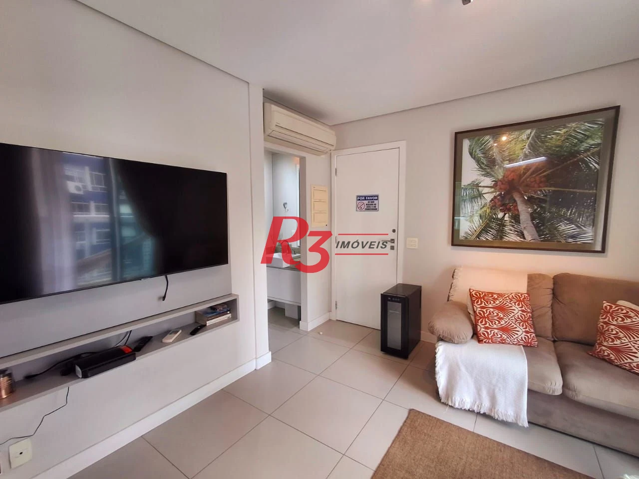 Apartamento à venda, 45 m² por R$ 800.000,00 - Gonzaga - Santos/SP