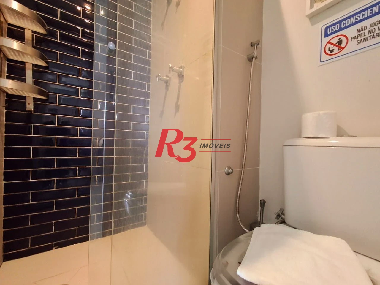 Apartamento à venda, 45 m² por R$ 800.000,00 - Gonzaga - Santos/SP