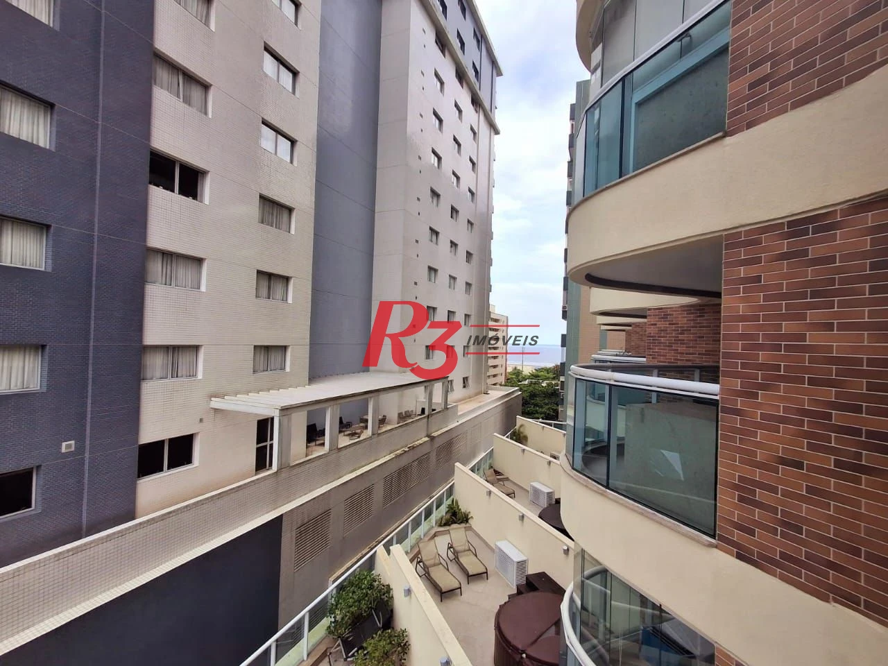 Apartamento à venda, 45 m² por R$ 800.000,00 - Gonzaga - Santos/SP