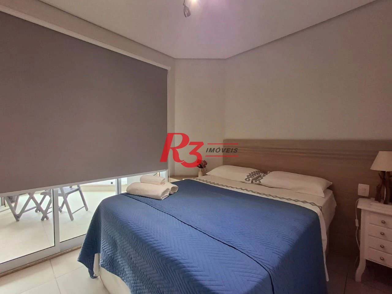 Apartamento à venda, 45 m² por R$ 800.000,00 - Gonzaga - Santos/SP