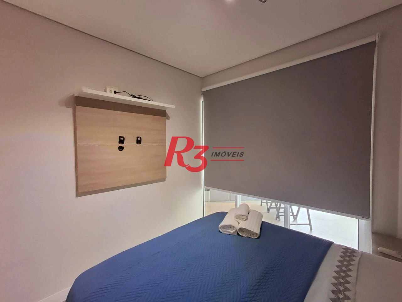 Apartamento à venda, 45 m² por R$ 800.000,00 - Gonzaga - Santos/SP
