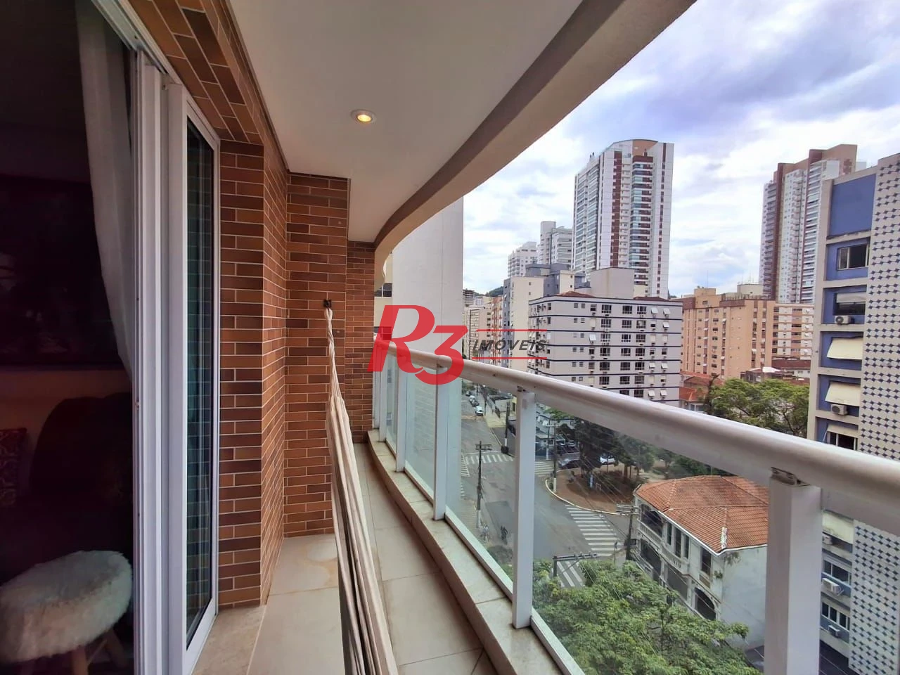 Apartamento à venda, 45 m² por R$ 800.000,00 - Gonzaga - Santos/SP