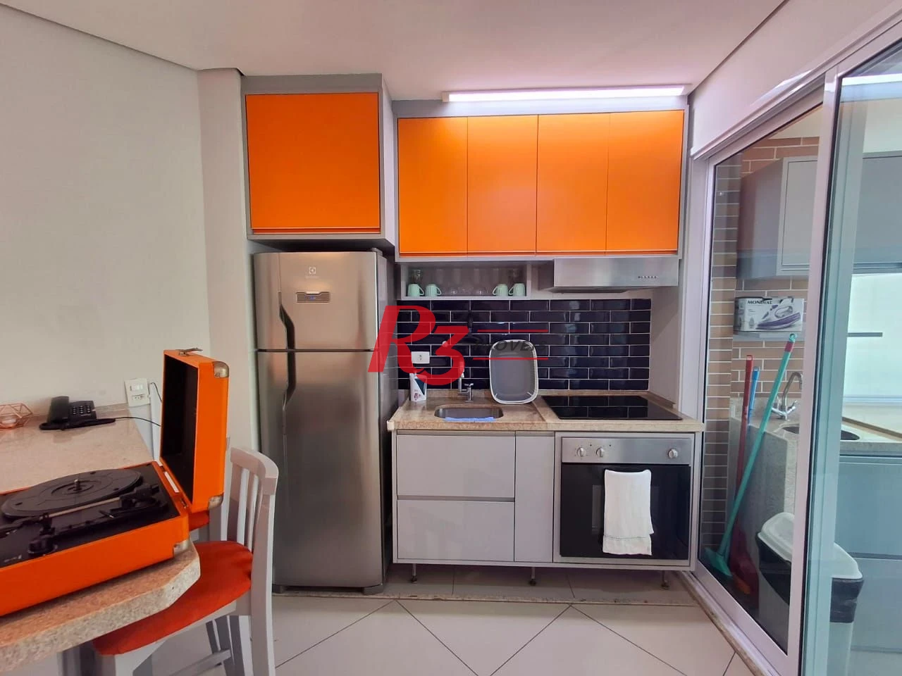 Apartamento à venda, 45 m² por R$ 800.000,00 - Gonzaga - Santos/SP