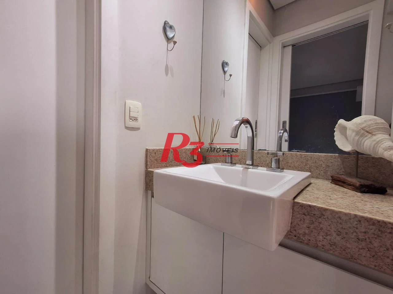 Apartamento à venda, 45 m² por R$ 800.000,00 - Gonzaga - Santos/SP
