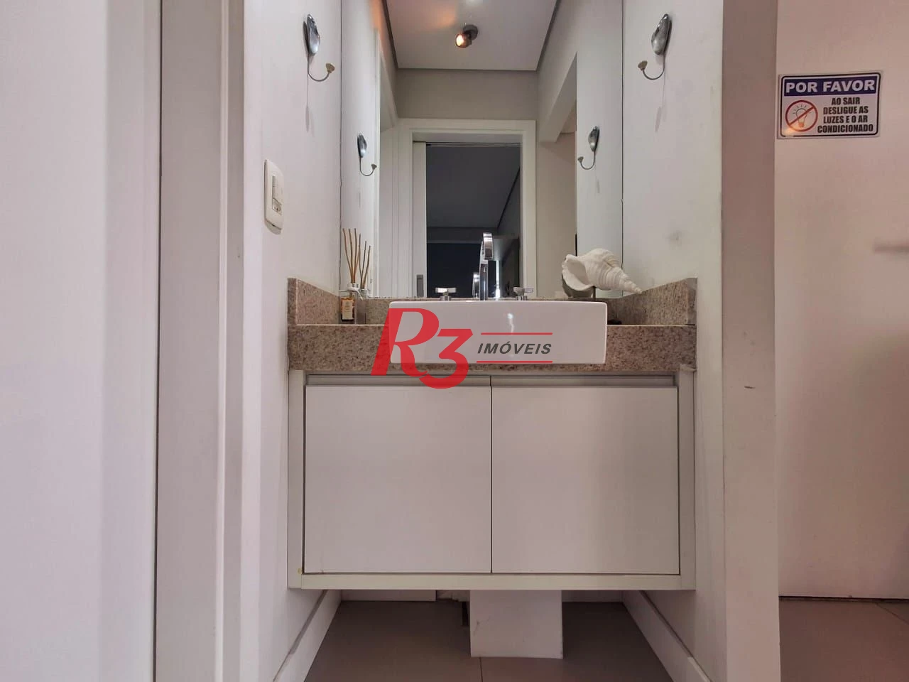 Apartamento à venda, 45 m² por R$ 800.000,00 - Gonzaga - Santos/SP