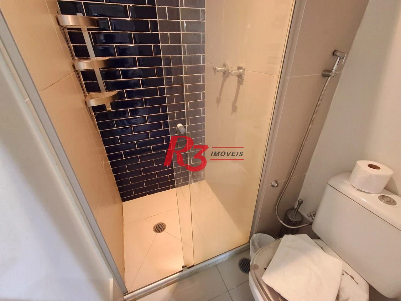 Apartamento à venda, 45 m² por R$ 800.000,00 - Gonzaga - Santos/SP