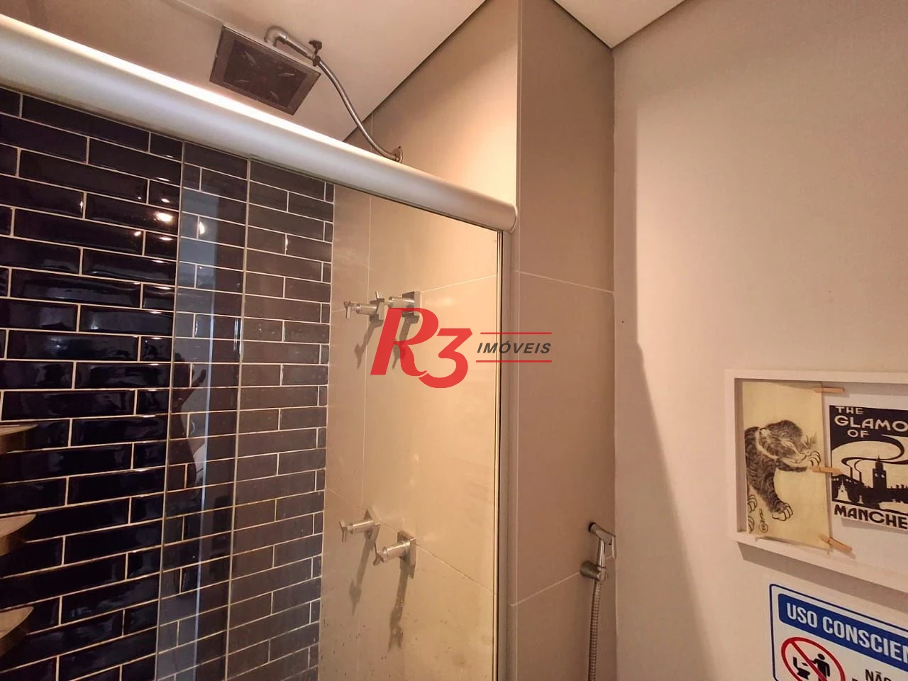 Apartamento à venda, 45 m² por R$ 800.000,00 - Gonzaga - Santos/SP