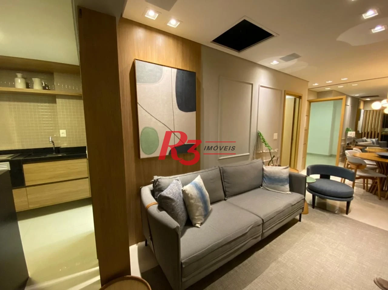 Apartamento com 2 dormitórios, 86 m² - venda por R$ 1.528.000,00 ou aluguel por R$ 8.950,00/mês - Boqueirão - Santos/SP