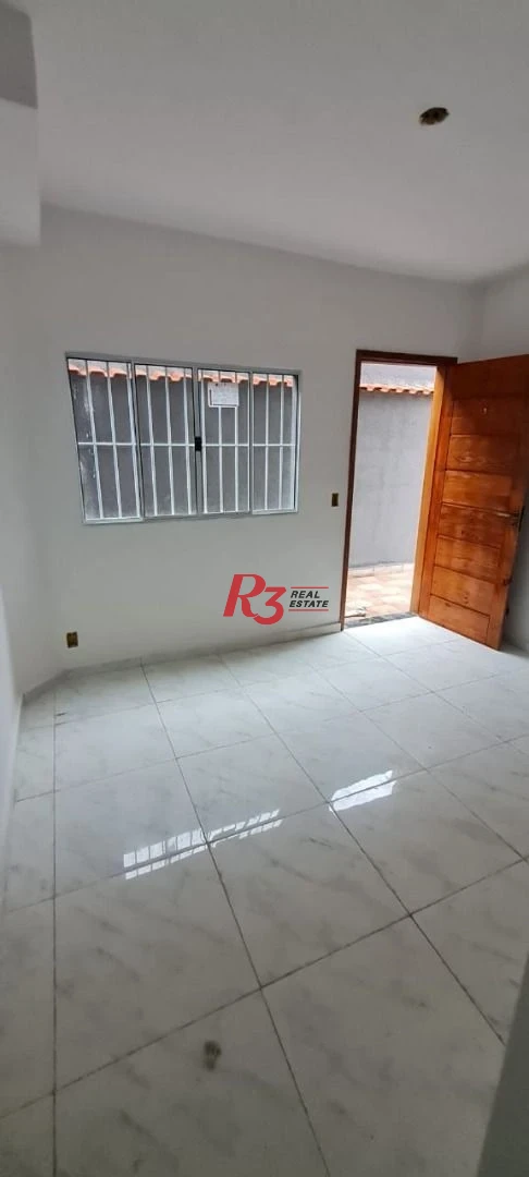 Sobrado com 2 dormitórios à venda, 57 m²  - Japuí - São Vicente/SP
