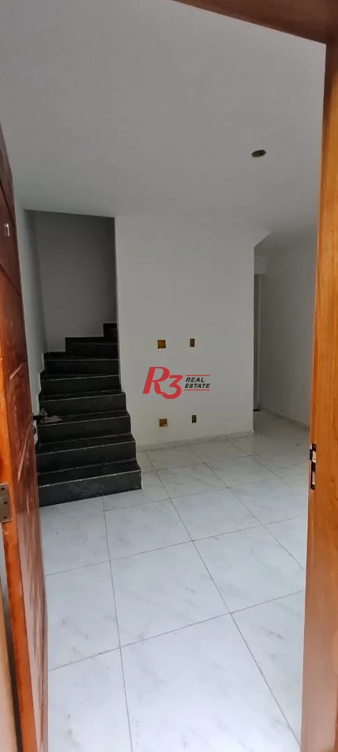 Sobrado com 2 dormitórios à venda, 57 m²  - Japuí - São Vicente/SP