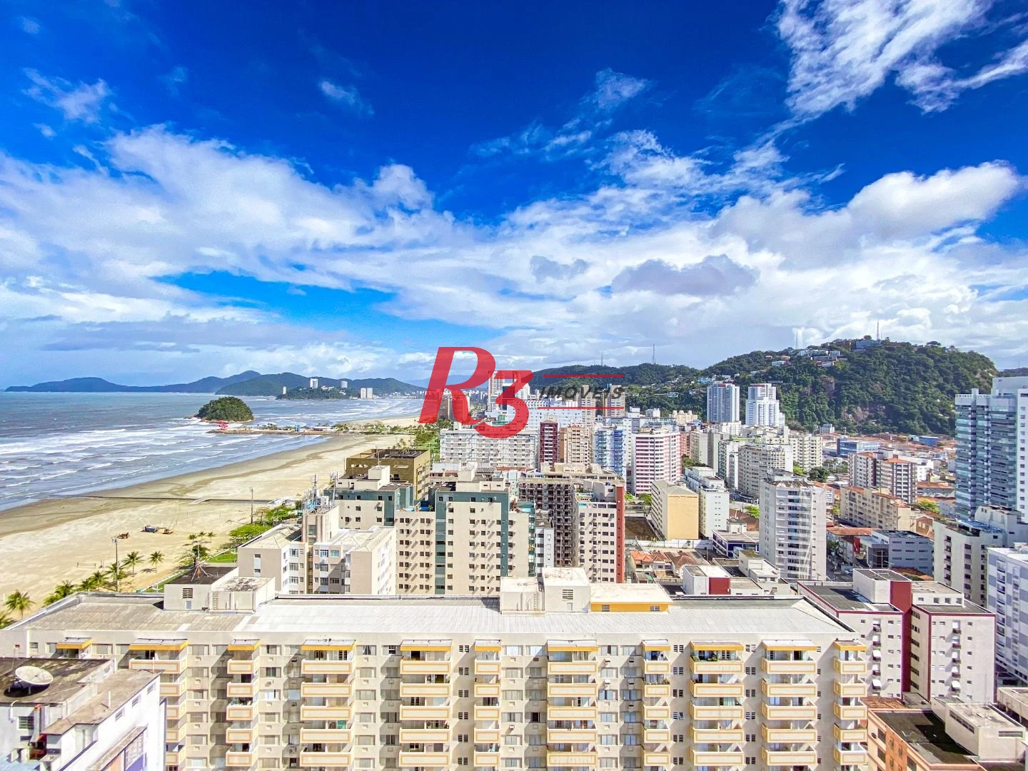 Apartamento com 1 dormitório para alugar, 53 m² por R$ 5.800,02/mês - Pompéia - Santos/SP