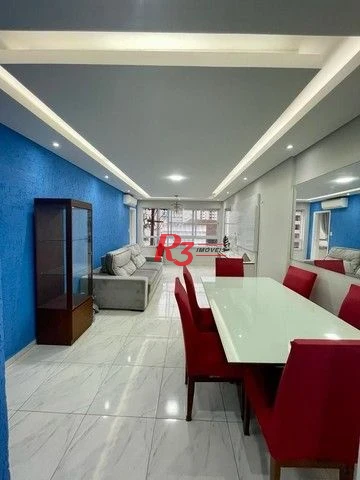 Apartamento com 2 dormitórios, 103 m² - venda por R$ 650.000,00 ou aluguel por R$ 4.600,00/mês - Itararé - São Vicente/SP