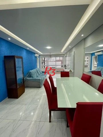 Apartamento com 2 dormitórios, 103 m² - venda por R$ 650.000,00 ou aluguel por R$ 4.600,00/mês - Itararé - São Vicente/SP