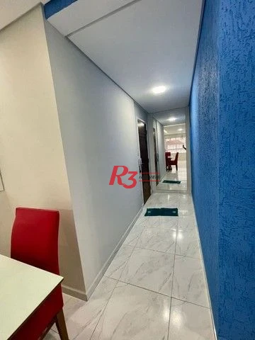 Apartamento com 2 dormitórios, 103 m² - venda por R$ 650.000,00 ou aluguel por R$ 4.600,00/mês - Itararé - São Vicente/SP