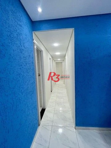Apartamento com 2 dormitórios, 103 m² - venda por R$ 650.000,00 ou aluguel por R$ 4.600,00/mês - Itararé - São Vicente/SP