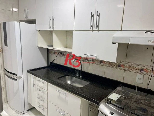 Apartamento com 2 dormitórios, 103 m² - venda por R$ 650.000,00 ou aluguel por R$ 4.600,00/mês - Itararé - São Vicente/SP