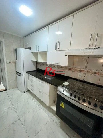 Apartamento com 2 dormitórios, 103 m² - venda por R$ 650.000,00 ou aluguel por R$ 4.600,00/mês - Itararé - São Vicente/SP