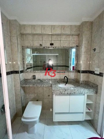 Apartamento com 2 dormitórios, 103 m² - venda por R$ 650.000,00 ou aluguel por R$ 4.600,00/mês - Itararé - São Vicente/SP