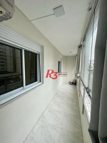 Apartamento com 2 dormitórios, 103 m² - venda por R$ 650.000,00 ou aluguel por R$ 4.600,00/mês - Itararé - São Vicente/SP
