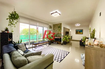 Apartamento à venda, 153 m² por R$ 1.150.000,00 - Ponta da Praia - Santos/SP