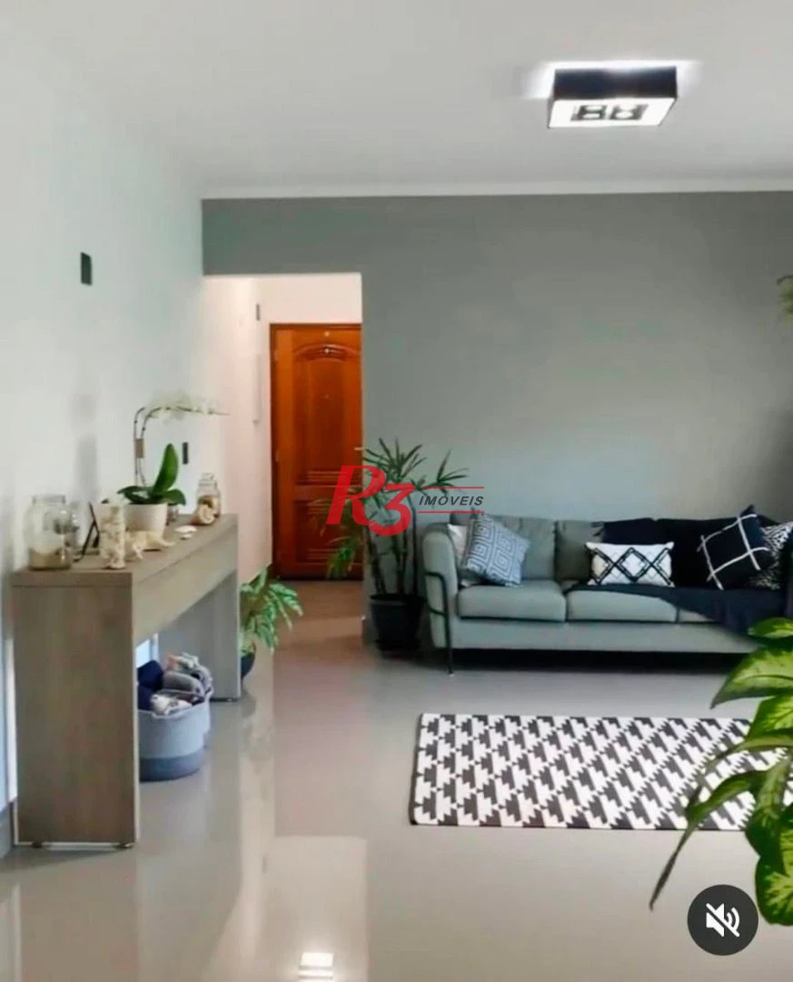 Apartamento à venda, 153 m² por R$ 915.000,00 - Ponta da Praia - Santos/SP