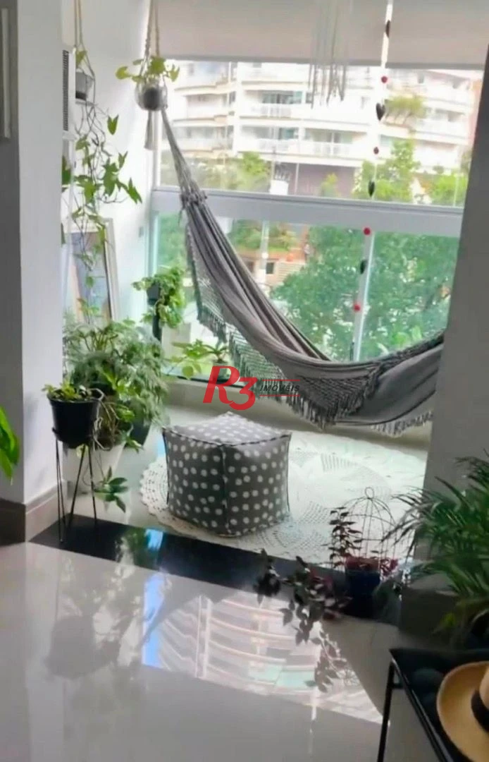 Apartamento à venda, 153 m² por R$ 915.000,00 - Ponta da Praia - Santos/SP
