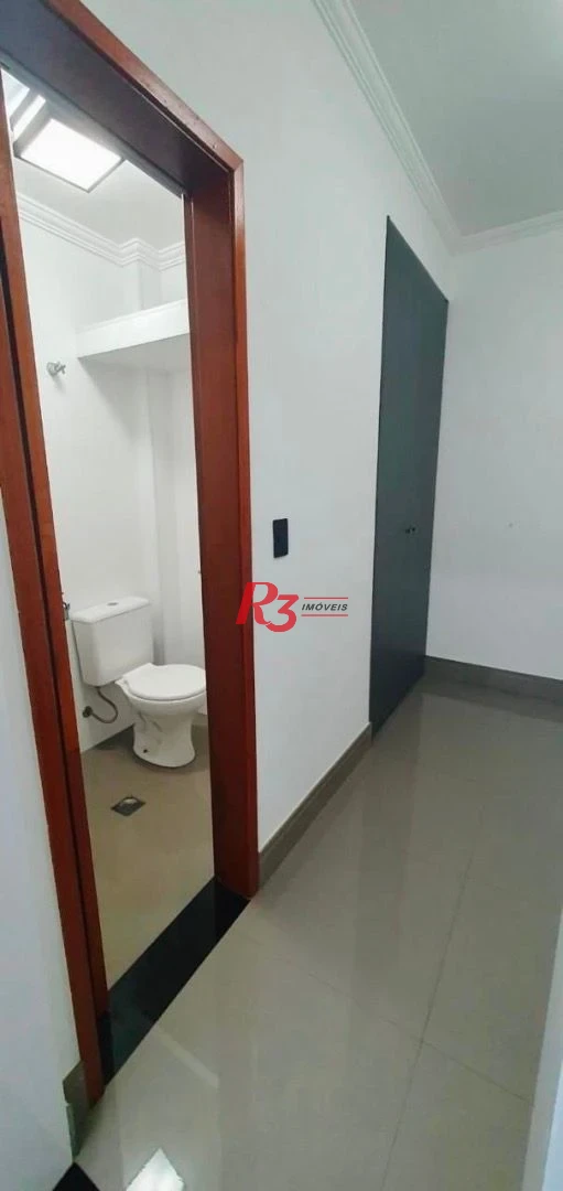Apartamento à venda, 153 m² por R$ 915.000,00 - Ponta da Praia - Santos/SP