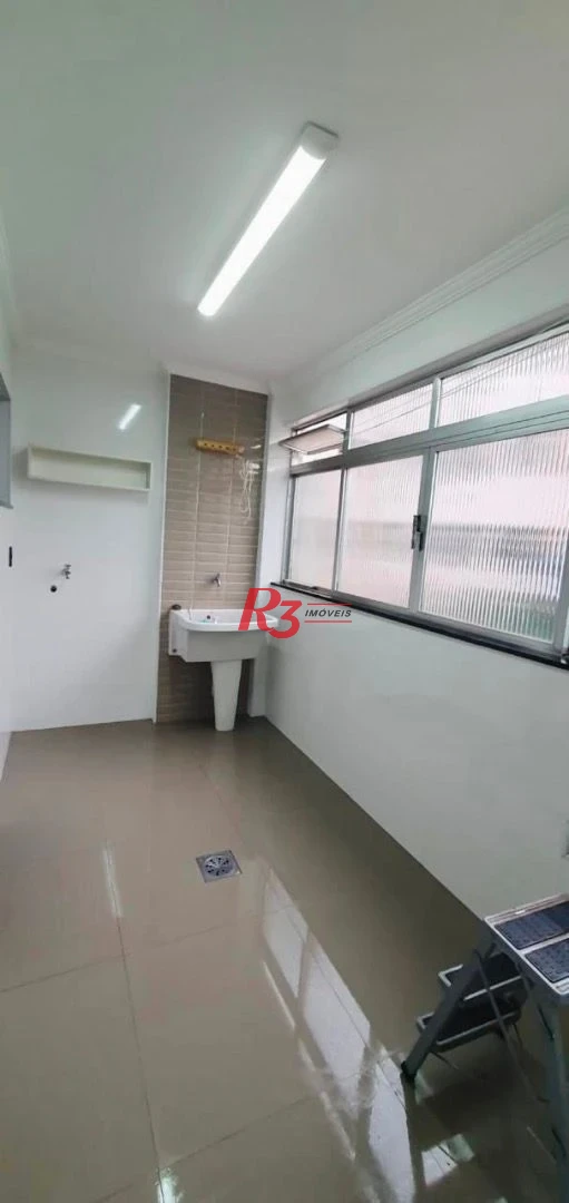 Apartamento à venda, 153 m² por R$ 915.000,00 - Ponta da Praia - Santos/SP