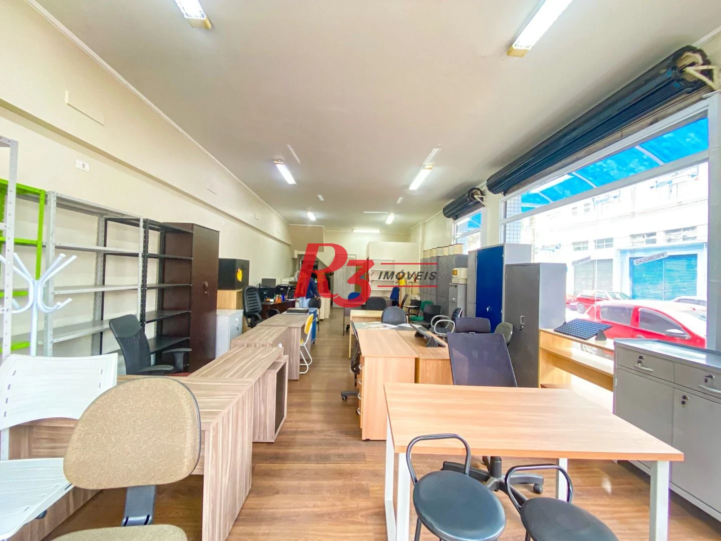 Loja, 217 m² - venda por R$ 1.200.000,00 ou aluguel por R$ 8.000,00/mês - Vila Matias - Santos/SP