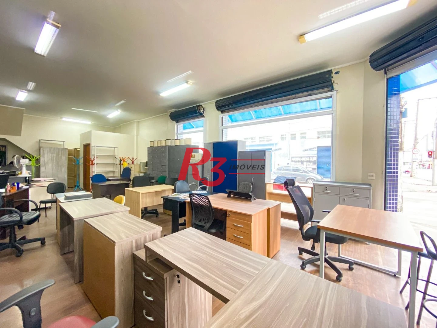 Loja, 217 m² - venda por R$ 1.200.000,00 ou aluguel por R$ 8.000,00/mês - Vila Matias - Santos/SP