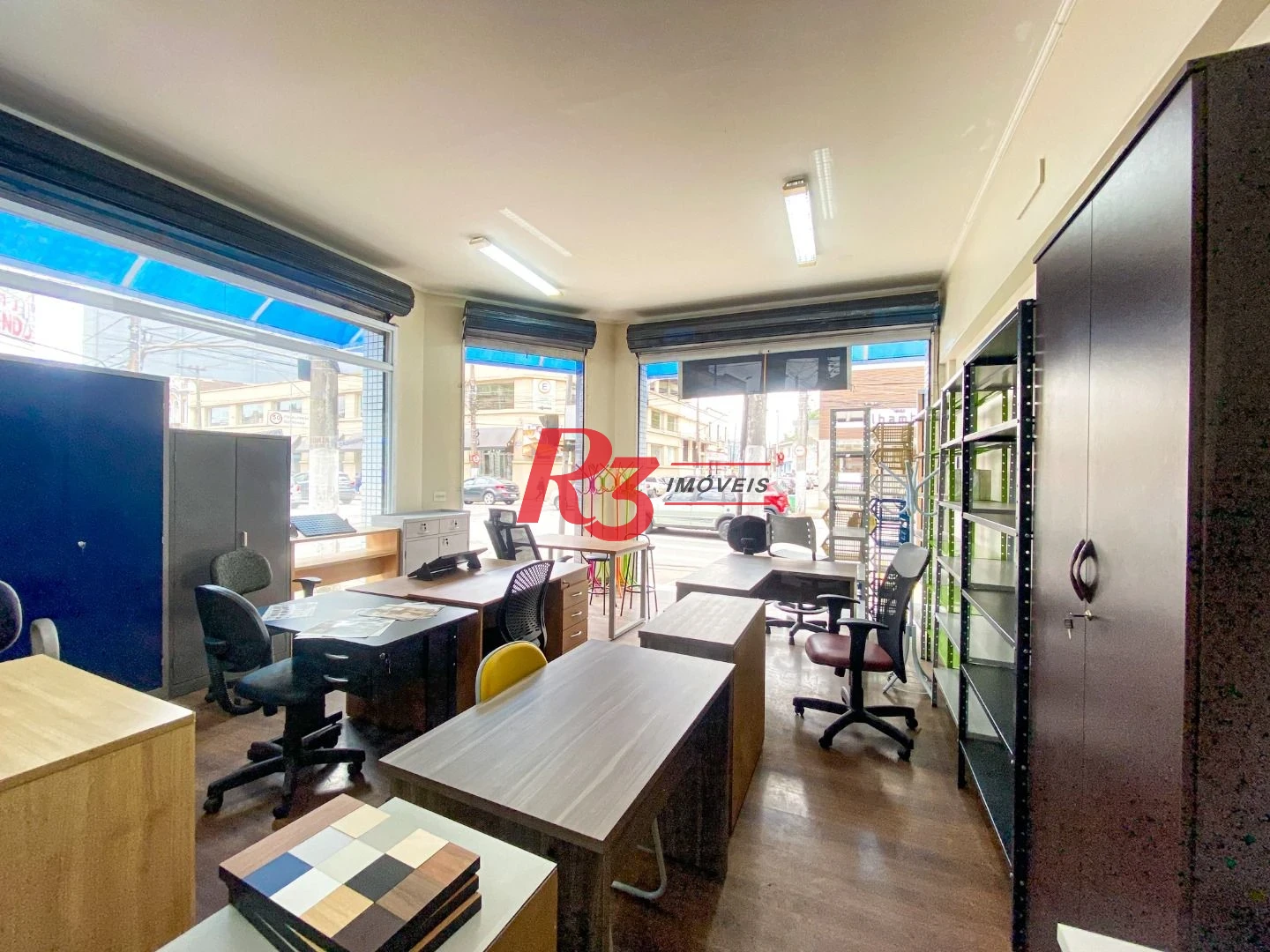 Loja, 217 m² - venda por R$ 1.200.000,00 ou aluguel por R$ 8.000,00/mês - Vila Matias - Santos/SP