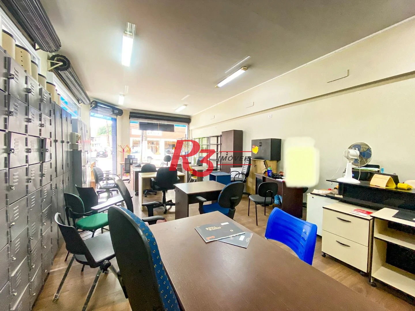 Loja, 217 m² - venda por R$ 1.200.000,00 ou aluguel por R$ 8.000,00/mês - Vila Matias - Santos/SP