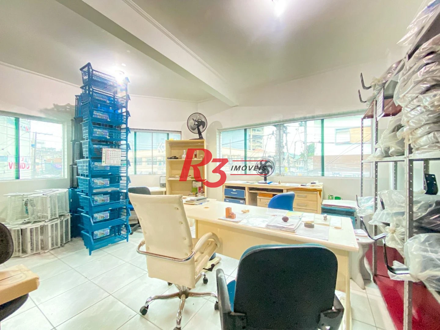 Loja, 217 m² - venda por R$ 1.200.000,00 ou aluguel por R$ 8.000,00/mês - Vila Matias - Santos/SP