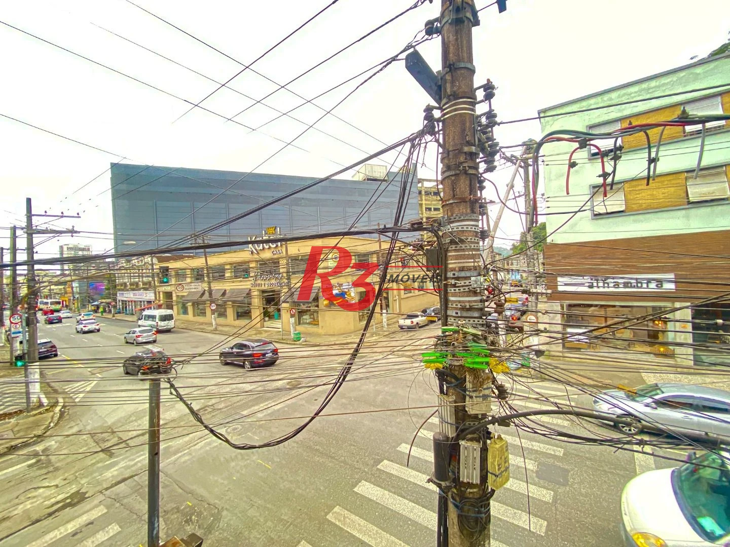 Loja, 217 m² - venda por R$ 1.200.000,00 ou aluguel por R$ 8.000,00/mês - Vila Matias - Santos/SP