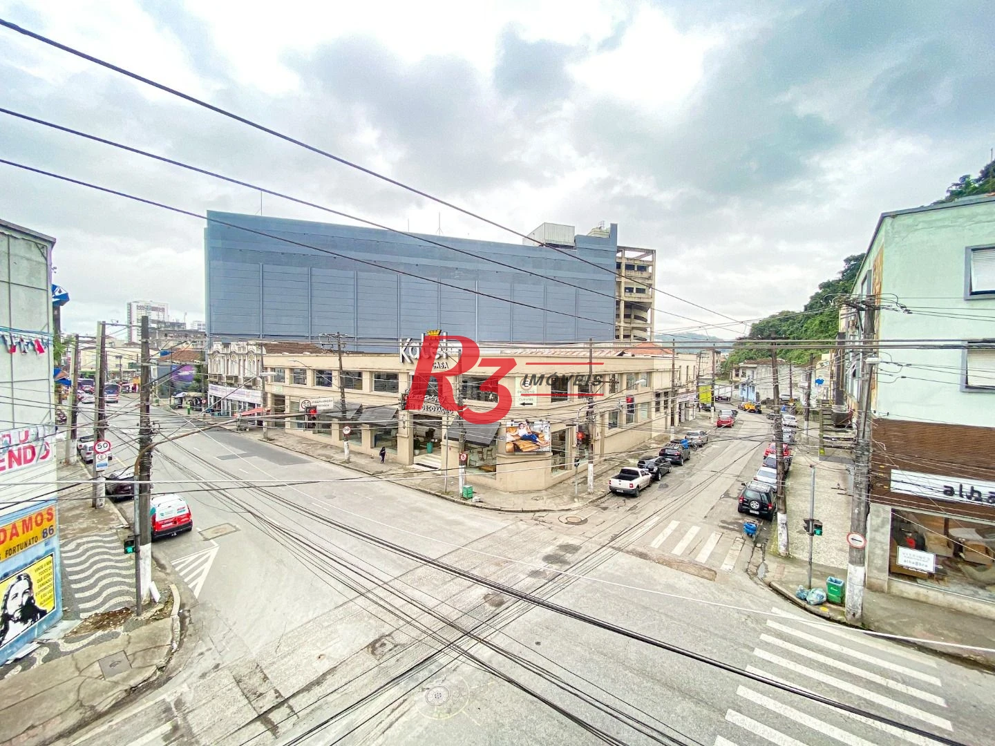 Loja, 217 m² - venda por R$ 1.200.000,00 ou aluguel por R$ 8.000,00/mês - Vila Matias - Santos/SP