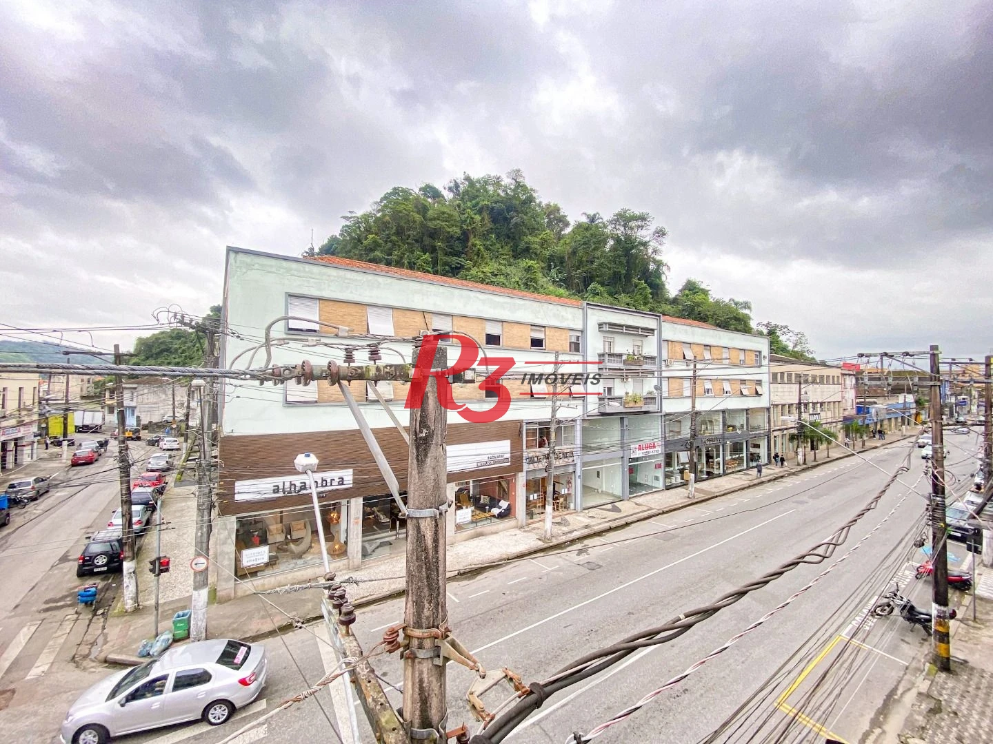 Loja, 217 m² - venda por R$ 1.200.000,00 ou aluguel por R$ 8.000,00/mês - Vila Matias - Santos/SP