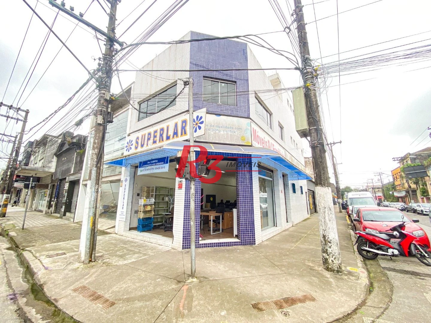 Loja, 217 m² - venda por R$ 1.200.000,00 ou aluguel por R$ 8.000,00/mês - Vila Matias - Santos/SP