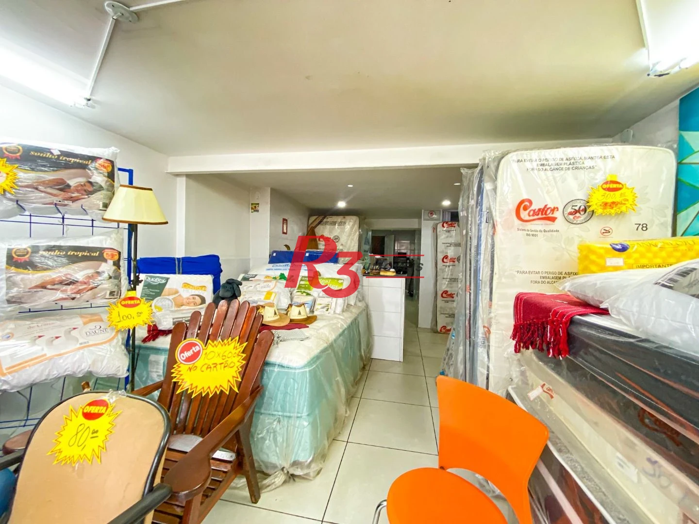 Casa com 2 dormitórios à venda, 270 m² - Vila Belmiro - Santos/SP