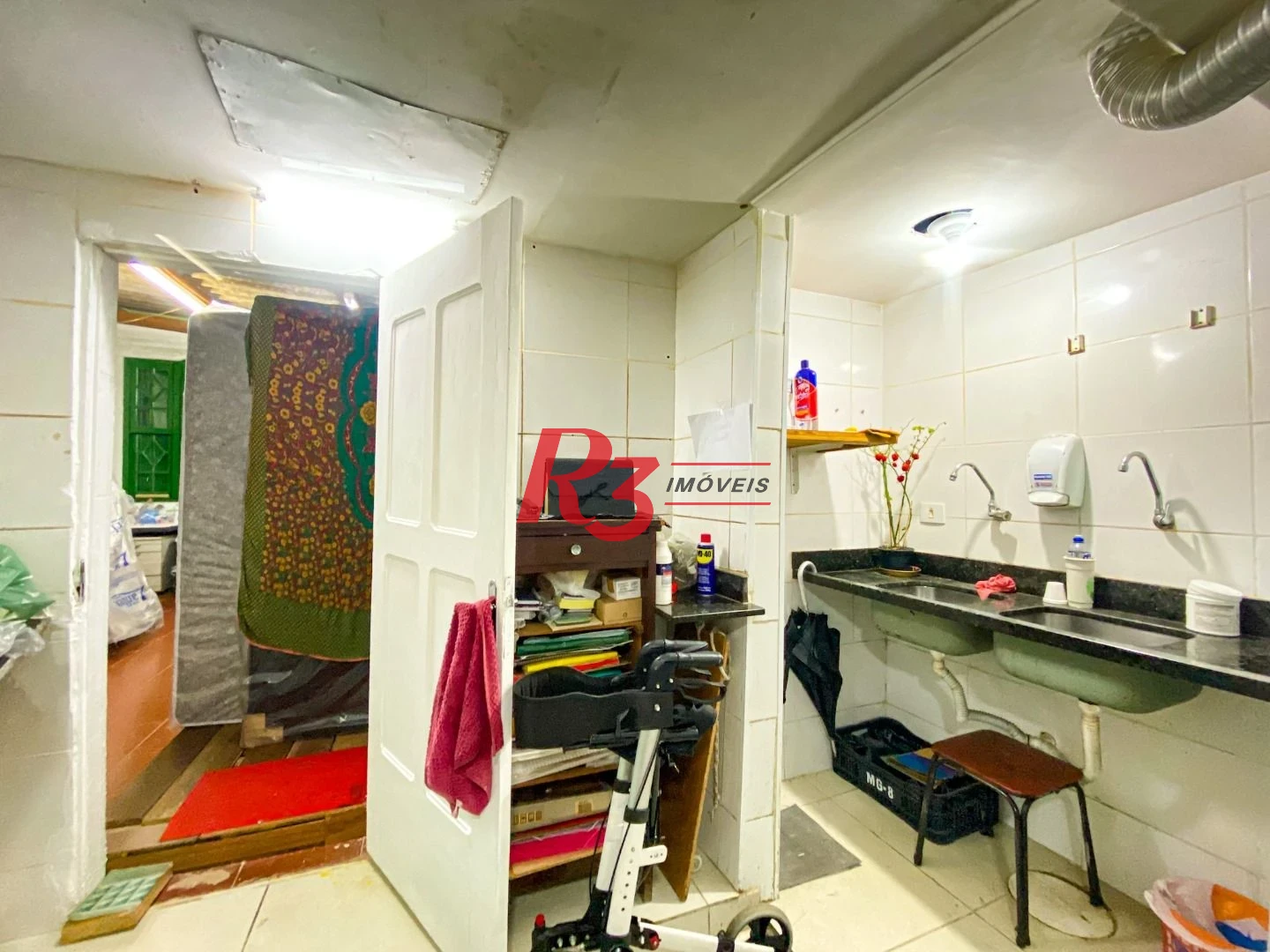 Casa com 2 dormitórios à venda, 270 m² - Vila Belmiro - Santos/SP