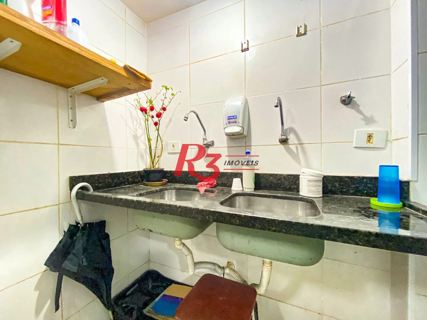 Casa com 2 dormitórios à venda, 270 m² - Vila Belmiro - Santos/SP