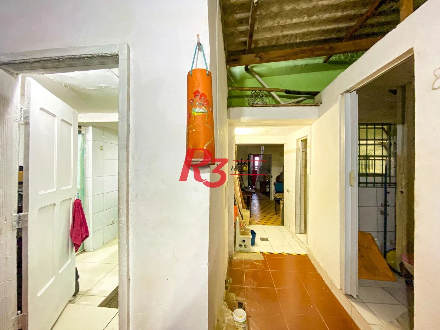 Casa com 2 dormitórios à venda, 270 m² - Vila Belmiro - Santos/SP
